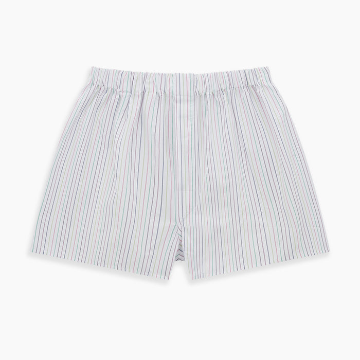 Rainbow Stripe Godfrey Boxer Shorts Image 2