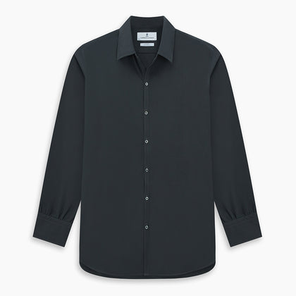 Charcoal Windsor Shirt Image 8