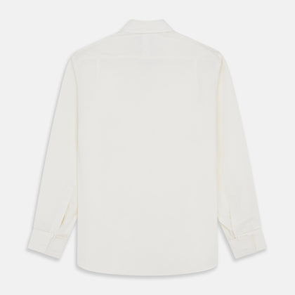 Cream Silk Whitby Shirt Image 2