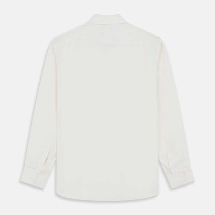 Cream Silk Whitby Shirt Image 2
