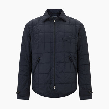 Battersea Navy Quilted Jacket Image 4