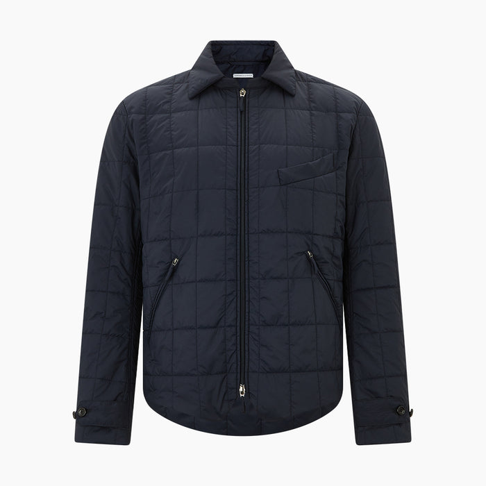 Battersea Navy Quilted Jacket Image 4
