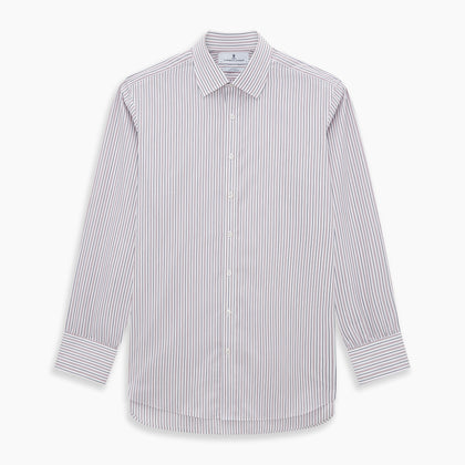 Red Multi Stripe Mayfair Shirt