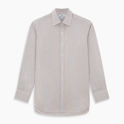 Multicoloured Check Mayfair Shirt Image 6