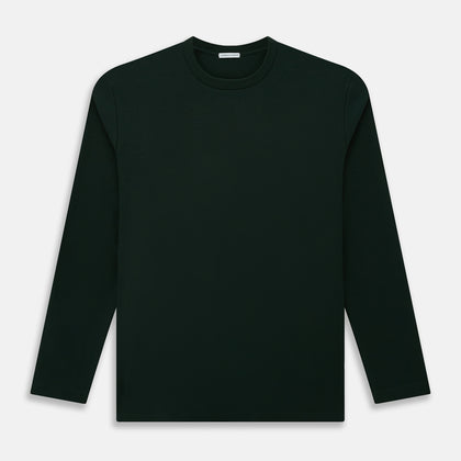 Forest Green Long-Sleeve T-shirt