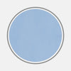 View 1 of product A smooth, even light blue circle—evoking Turnbull & Asser's Blue Two-Fold 200 Cotton Fabric—is centered in a thin gray ring on a plain white background.