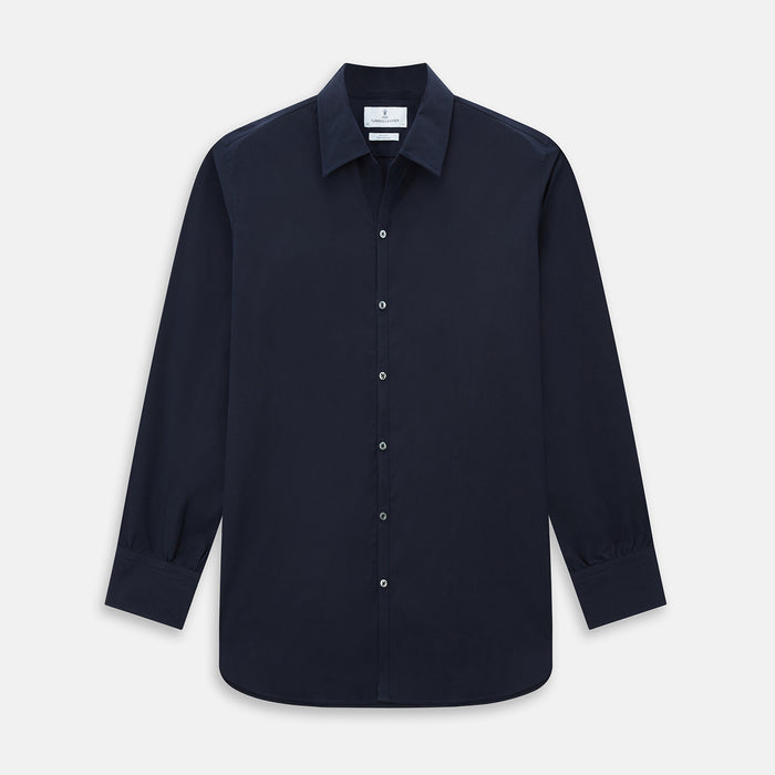 NAVY BLUE WINDSOR SHIRT
