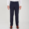 View 2 of product A pair of Blue Moleskin Trousers by Turnbull & Asser.