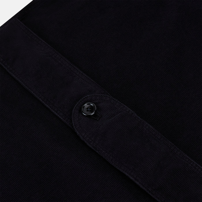 Navy Kingston Corduroy Caban Jacket Image 3