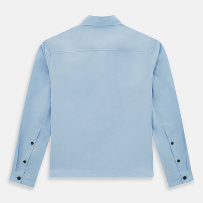 Blue Hyde Overshirt Image 2