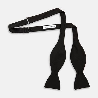 Casino Royale Shantung Silk Bow Tie As Seen On James Bond Image 1