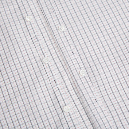 Blue and Red Graph Check Westminster Shirt Image 7