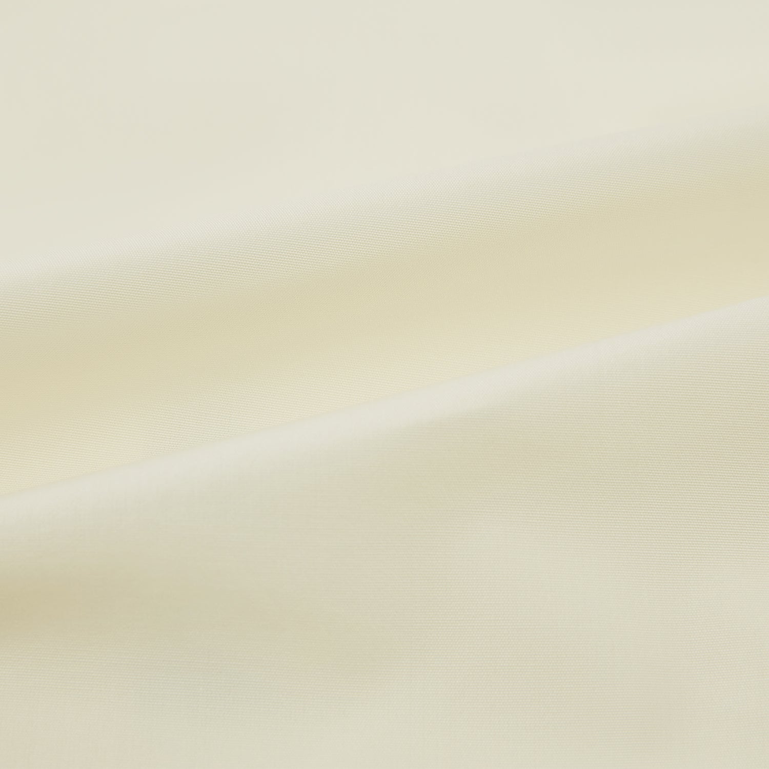 View 6 of product The Turnbull & Asser Cream Cotton Shirt features a T&A collar and double cuffs, elevating men's style. Displayed flat against a white background, this long-sleeve shirt is crafted in classic cream cotton.