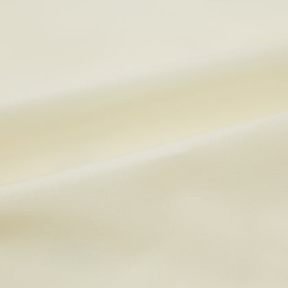 Cream Cotton Shirt with T&A Collar and Double Cuffs Image 5