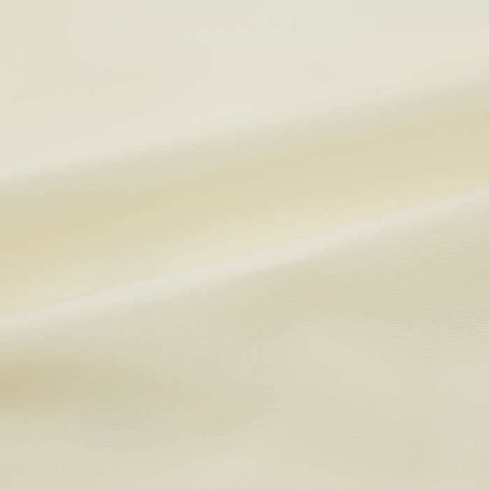 Cream Cotton Shirt with T&A Collar and Double Cuffs Image 5