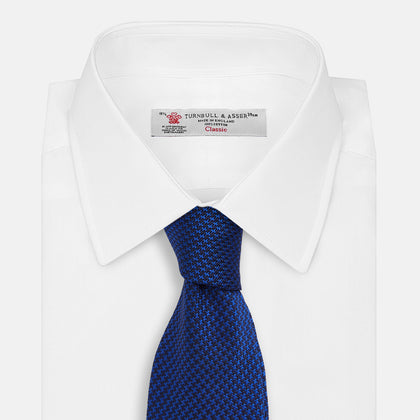 HOUNDSTOOTH NAVY CRUISE TIE Image 1