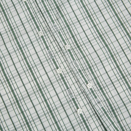 Sage Green Plaid Check Westminster Shirt Image 6