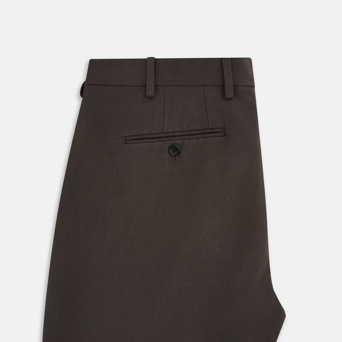 Moss Green Henry B Trousers Image 4