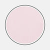 View 1 of product A circular Pink End-on-End Cotton Fabric by Turnbull & Asser, featuring a thin gray border and a textured light pink center, is displayed on a plain white background.
