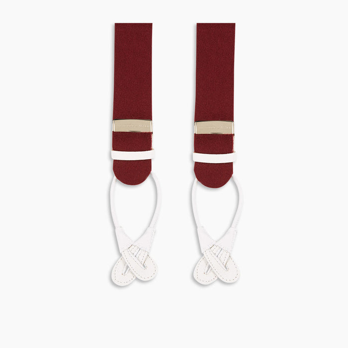 Bordeaux Adjustable Felt Braces Image 2