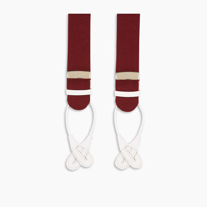 Bordeaux Adjustable Felt Braces Image 5