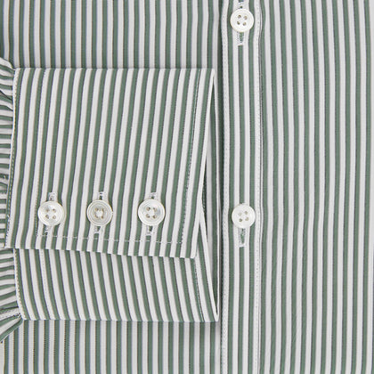 Melon Green Halo Stripe Westminster Shirt Image 3