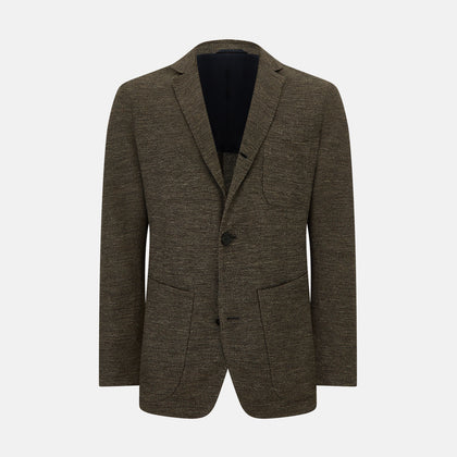 Pine Cone Linen Blend Cambridge blazer