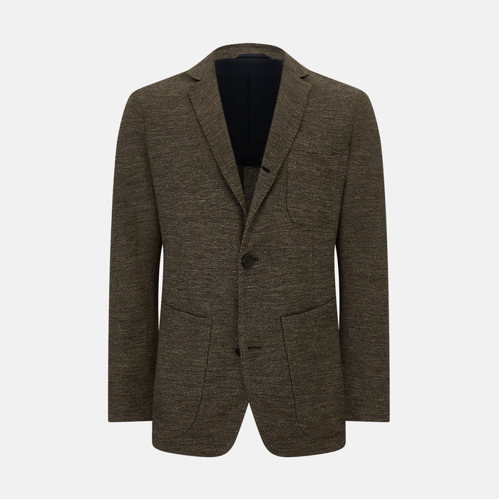 Pine Cone Linen Blend Cambridge blazer