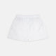 Turnbull & Asser White Herringbone Sea Island Quality Cotton Boxer Shorts feature an elastic waistband and are shown flat on a white background.