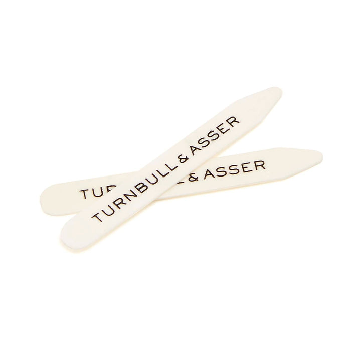 Bone Collar Stays in Red Leather Lined Olive Suede Tray Image 1