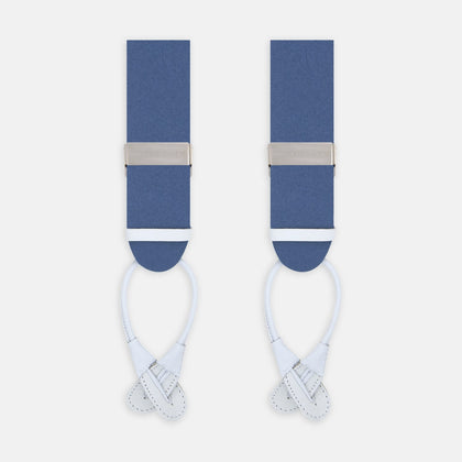 Blue Adjustable Felt Braces