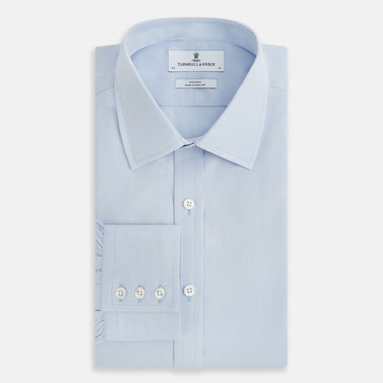 Pale Blue Mayfair Shirt Image 4