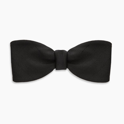 Casino Royale Shantung Silk Bow Tie As Seen On James Bond Image 7
