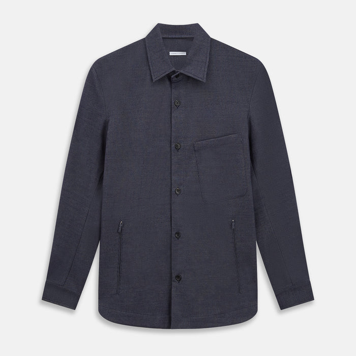 Navy Hampstead Overshirt