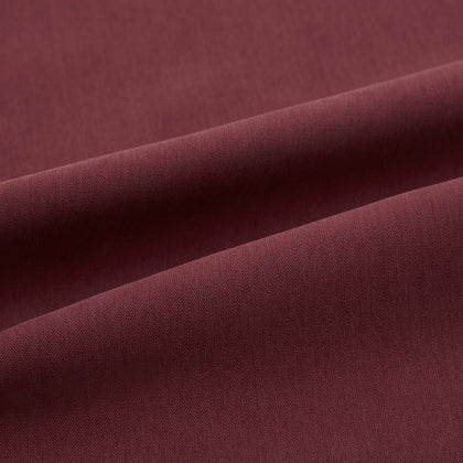 Burgundy Silk Pyjama Set Image 6