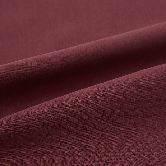 Burgundy Silk Pyjama Set Image 6
