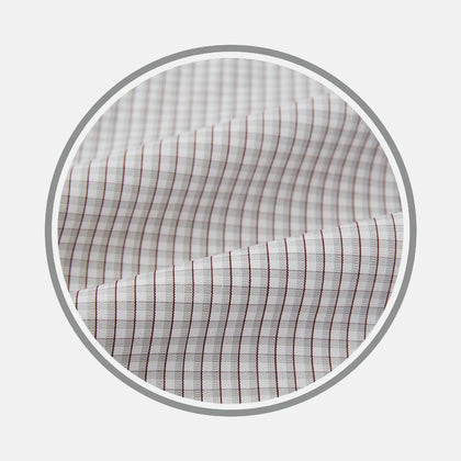 Grey Micro Shadow Fabric