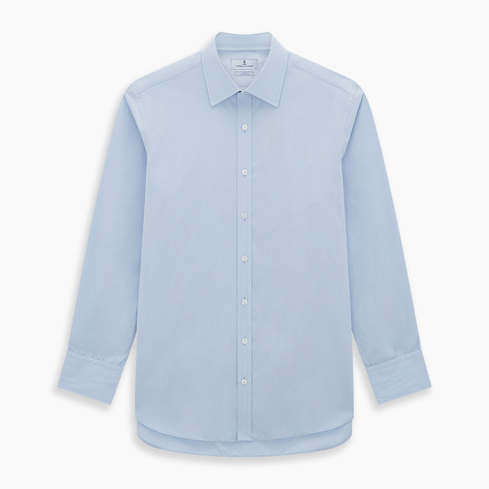 Pale Blue Mayfair Shirt Image 6