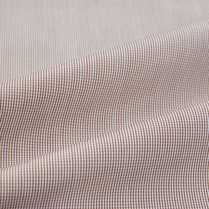 Brown Micro Check Quarzo Nightshirt Image 4