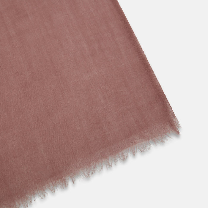 Pink Cashmere Scarf Image 1