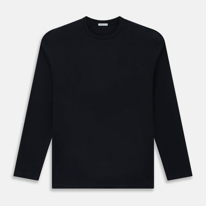 Navy Long-Sleeve T-shirt
