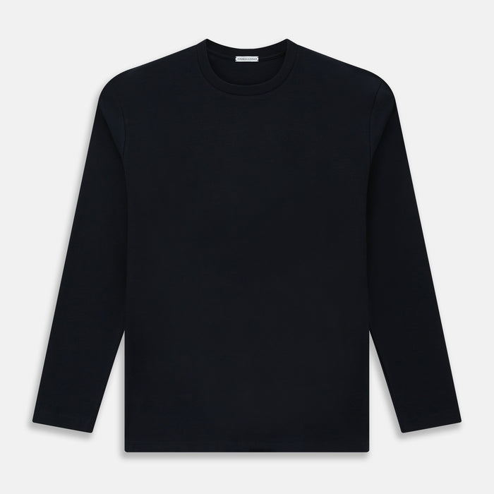 Navy Long-Sleeve T-shirt