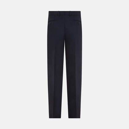 Navy Rupert Trousers Image 3