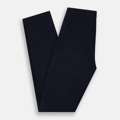 Midnight Blue Winston Trousers Image 13