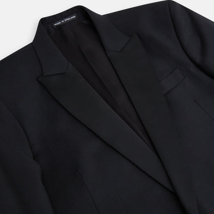 Black Single Breasted Dinner Suit Image 1