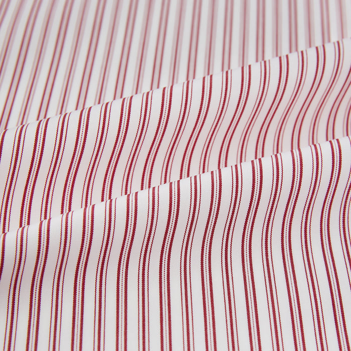 Red Ticking Stripe Westminster Shirt Image 7