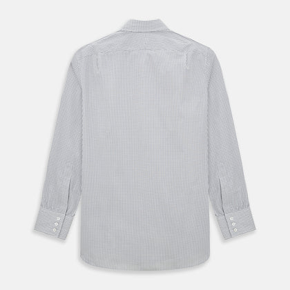 Midnight Blue Multi Check Mayfair Shirt Image 2