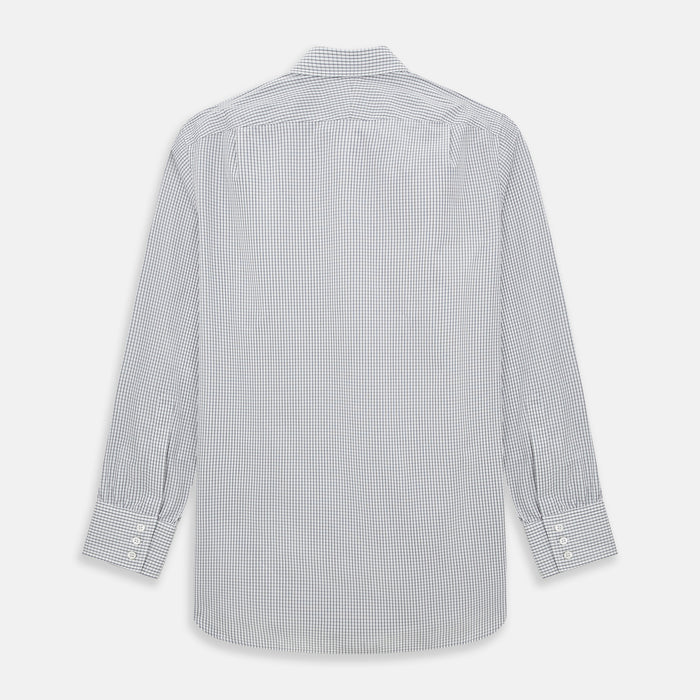 Midnight Blue Multi Check Mayfair Shirt Image 2