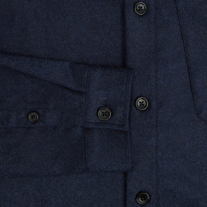Mid Blue Highbury Overshirt Image 3