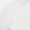 View 6 of product The Turnbull & Asser White Westminster Shirt is a long-sleeve, button-up dress shirt with a classic cut and Westminster collar, shown on a white background.